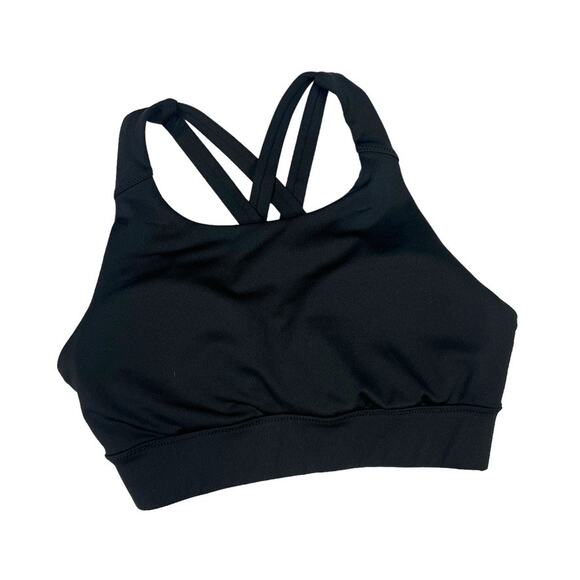Hylete Essence Sports Bra Strappy Cross Back High Neck Activewear Top Women's XS - Picture 1 of 8